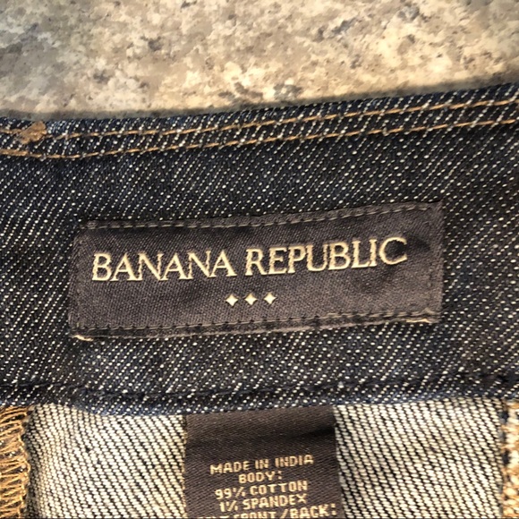 Banana Republic dark denim skirt - Picture 4 of 4